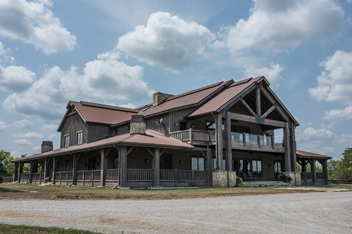 Exterior of Morrell Ranch